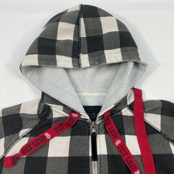 Fox racing hoodie (M) girl - Picture 5 of 11